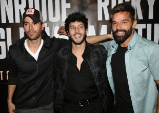 Ricky Martin y Enrique Iglesias se van juntos de gira junto a Sebastían Yatra