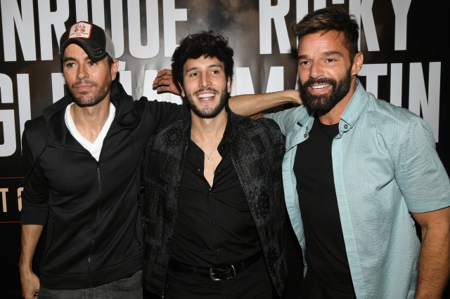 Ricky Martin y Enrique Iglesias se van juntos de gira junto a Sebastían Yatra