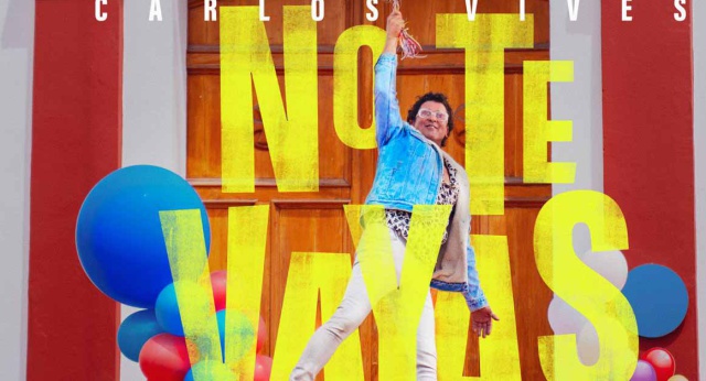 Carlos Vives presenta "No te Vayas"