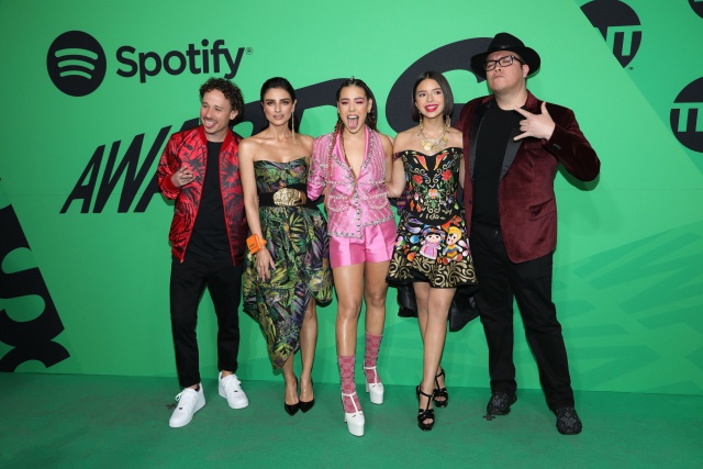 Ganadores de los Spotify Awards 2020