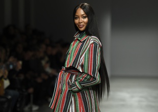 ¿Limpias todo como Naomi Campbell?