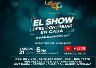 Revive todo "El Show debe continuar en casa"