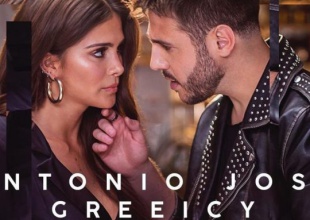 Antonio José y Greeicy en "Antídoto"