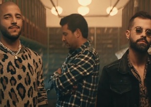 Cali y El Dandee y
Mike Bahía en "Tu Nombre"