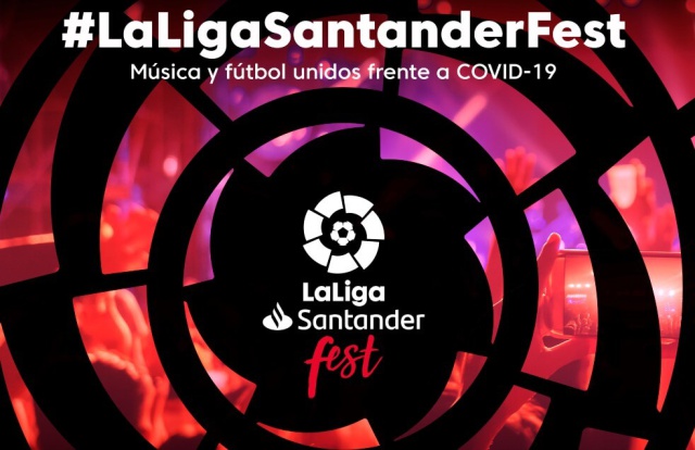 ¿Ya escuchaste de LaLigaSantander Fest?