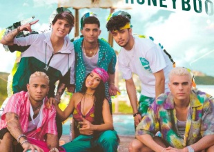 CNCO & Natti Natasha con "Honey Boo"