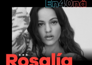 Revive la entrevista con Rosalía LOS40 En Casa