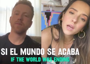 If The World Was Ending (Spanglish Version) JP Saxe Feat. Evaluna Montaner