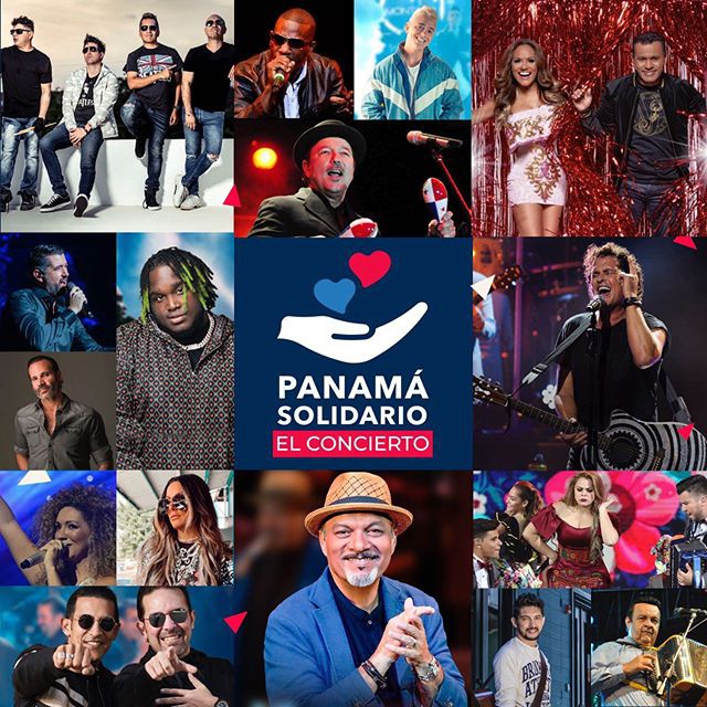 Concierto Panamá Solidario