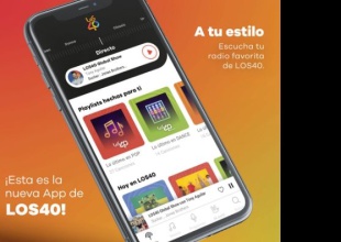 LOS40 lanza su nueva app