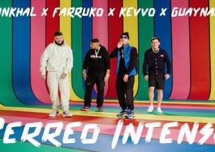 Farruko, Ankhal, Guaynaa & Kevvo con "Perreo Intenso"