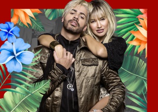 Fanny Lu y Dienis en ‘Por si decides quedarte’