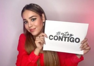 Danna Paola estrena "Contigo"