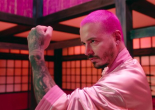 J Balvin estrena "Rosa"
