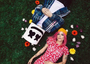 Halsey y Marshmello estrenan “Be Kind”