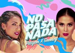 Pitizion y Greeicy estrenan video de "No pasa Nada"
