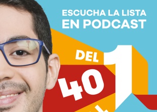 Arturo Lezman con la lista semanal