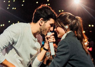 Tini y Sebastían Yatra - Oye, desde sus casas