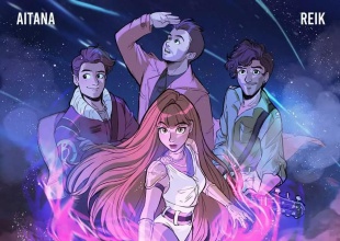 Aitana y Reik en “Enemigos”