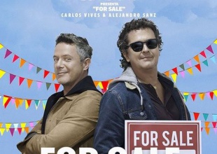 Carlos Vives y Alejandro Sanz anuncian "For Sale"