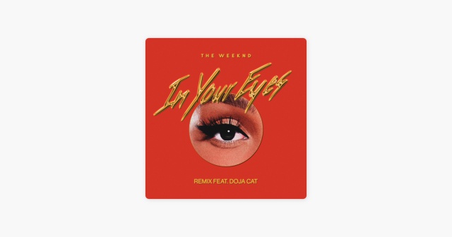 The Weeknd se une a Doja Cat en el remix de In Your Eyes