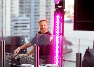 David Guetta desde Nueva York a través de LOS40