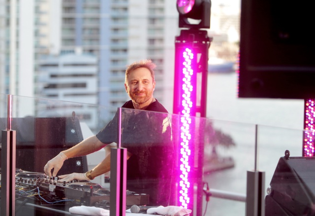 David Guetta arma una fiesta con causa desde Nueva York