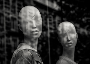 ¿Desfile de modas sin modelos?