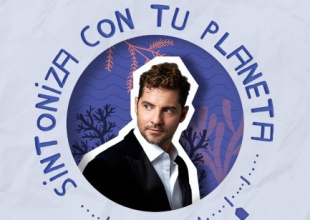 Entrevista a DAVID BISBAL con motivo del Día Mundial de los Océanos