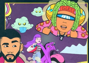 Lalo Ebratt junto a Manuel Turizo con “La Presión”