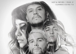 Sofía Reyes y Piso 21 en “Cuando estás tú”