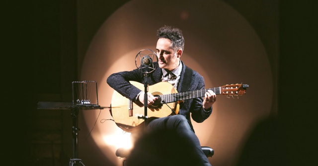 Jorge Drexler se presenta Live