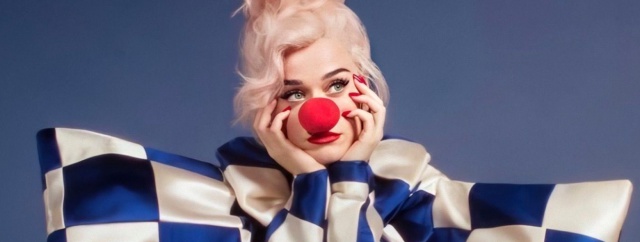 Katy Perry presentó "Smile"