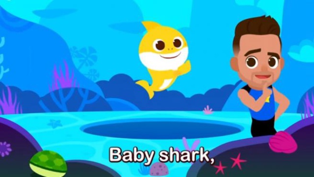 "Baby Shark" con Luis Fonsi