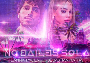 Danna Paola se une a Sebastián Yatra en “No Bailes Sola”