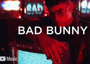 YouTube Music y Bad Bunny lanzarán la Historia del Artista en Spotligh
