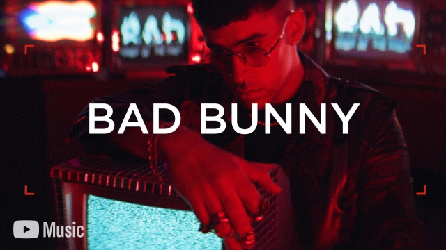 YouTube Music y Bad Bunny lanzarán la Historia del Artista en Spotligh