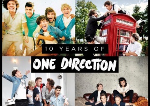 10 años de One Direction