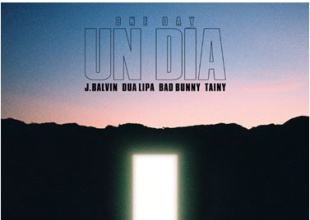 J Balvin, Dua Lipa, Bad Bunny y Tainy en One Day