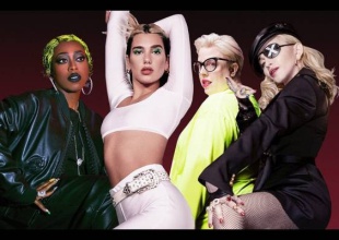 Dua Lipa viene con un remix de ‘Levitating’ con Madonna y Missy Elliott