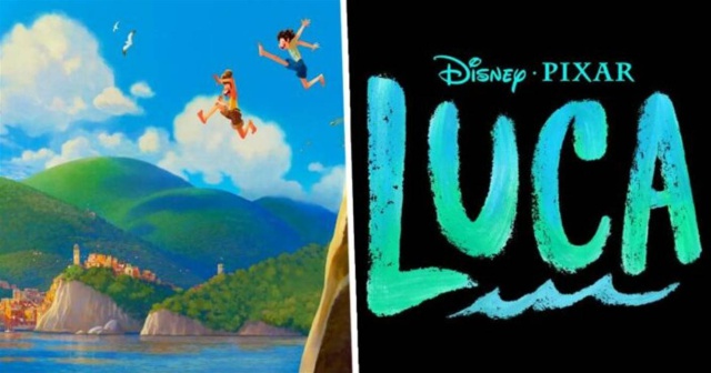 LUCA, la nueva película de Pixar