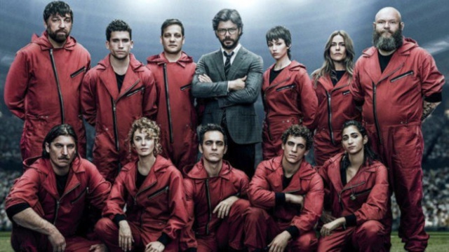 La Casa de Papel termina en su quinta temporada