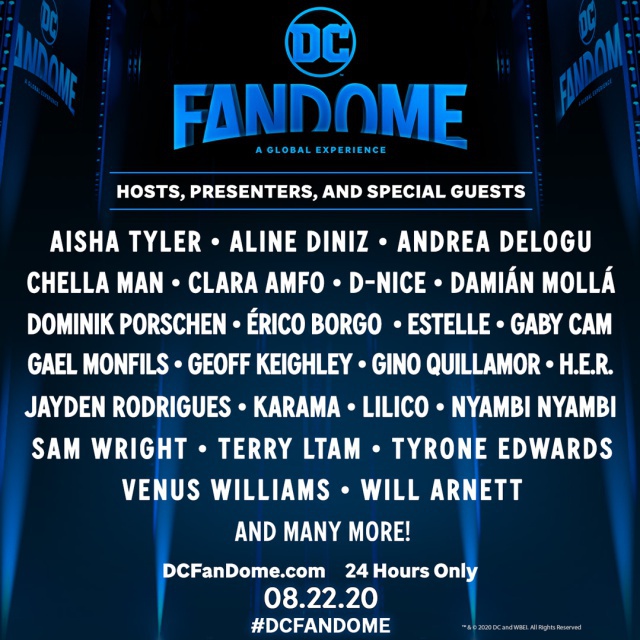 ¿Ya escuchaste sobre DC FanDome?