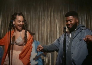 Alicia Keys y Khalid logran hacer magia R&B en "So Done"