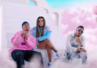 Ozuna x Karol G x Myke Towers en Caramelo Remix