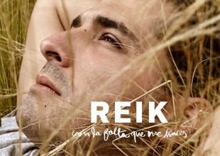 Reik estrena "Con la falta que me haces"