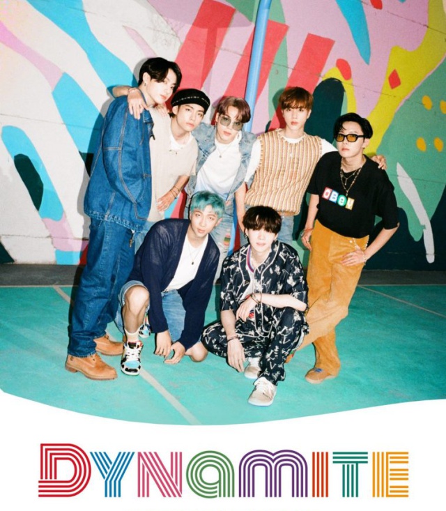 BTS logra exitoso estreno con Dynamite
