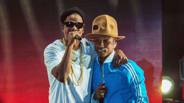 Pharrell Williams presenta "Entrepreneur" feat. Jay -Z