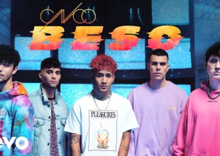 CNCO sorprende a sus seguidores con “BESO”