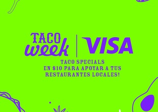 ¡Llega Taco Week!